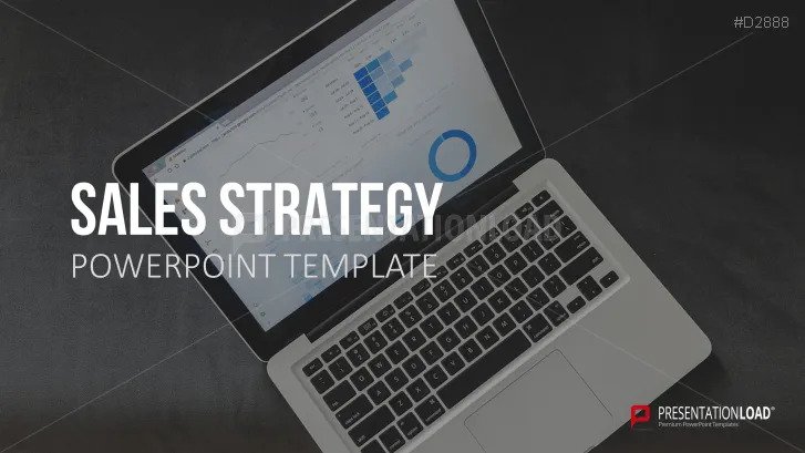 free sales strategy plan PPT template