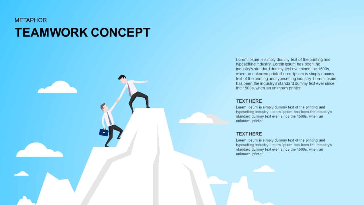 teamwork PowerPoint presentation template