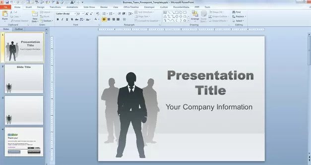 team building ppt presentation 