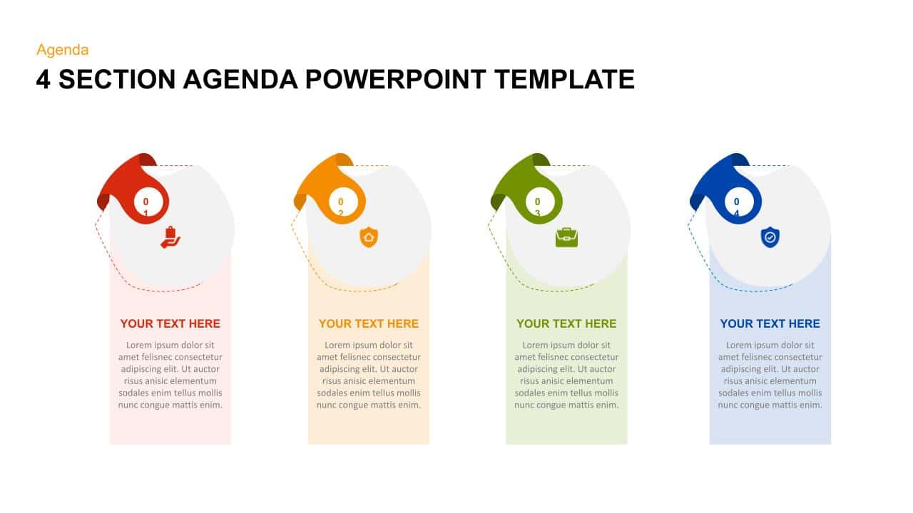 free agenda timeline google slides templates