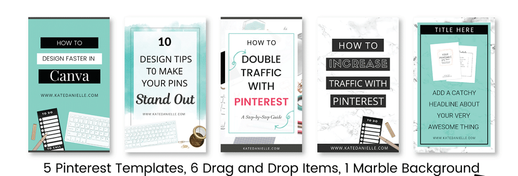 free canva templates for pinterest
