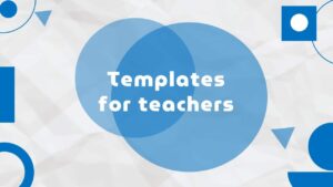 Free Old Paper Education Templates for Teachers