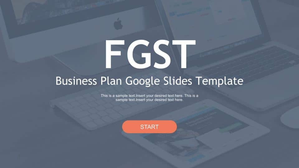 Free Google Slides Business Report Templates