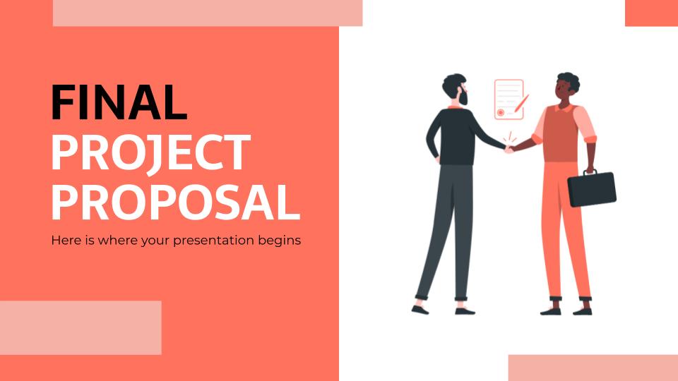 Free Animated Google Slides Project Plan Template
