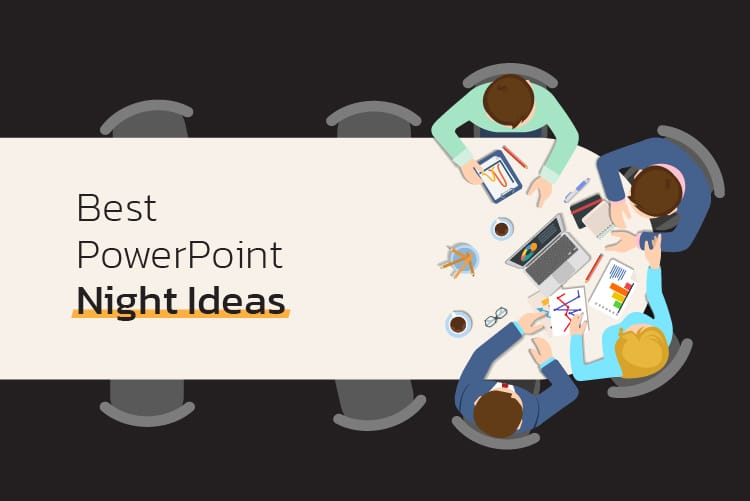 best powerpoint night ideas