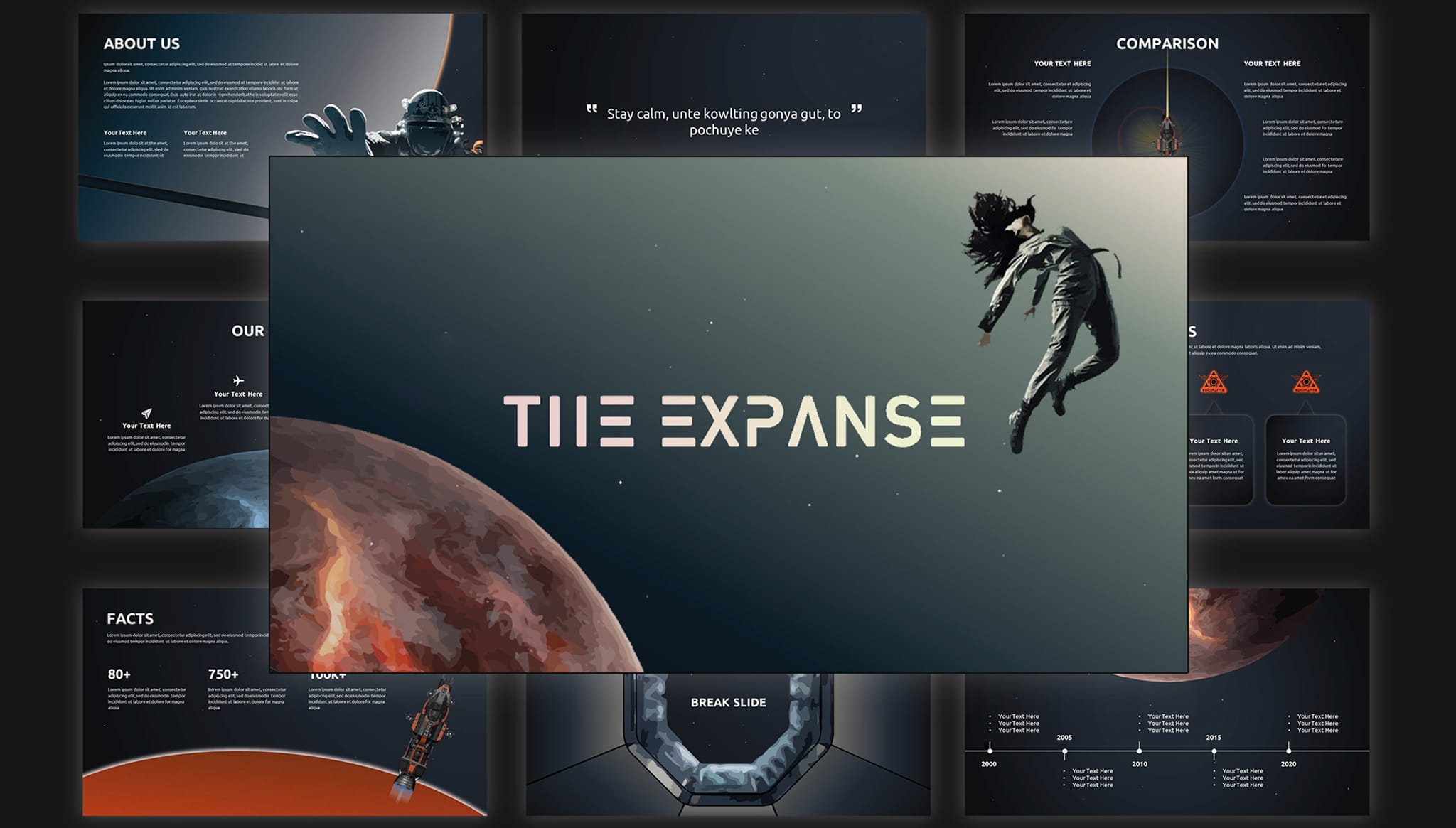 The Expanse Series Template