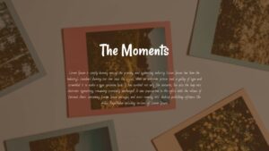 The moments template