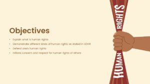 human rights objectives