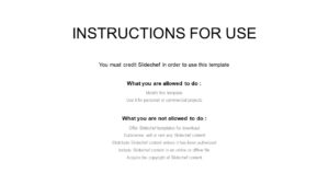 Instruction for use