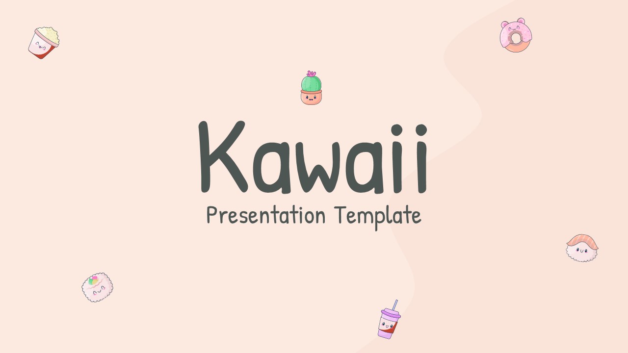 kawaii templates