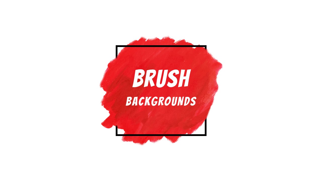 brush stroke background