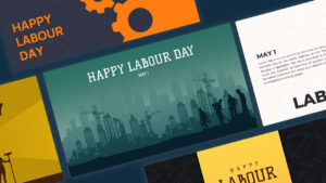 Free labor day template