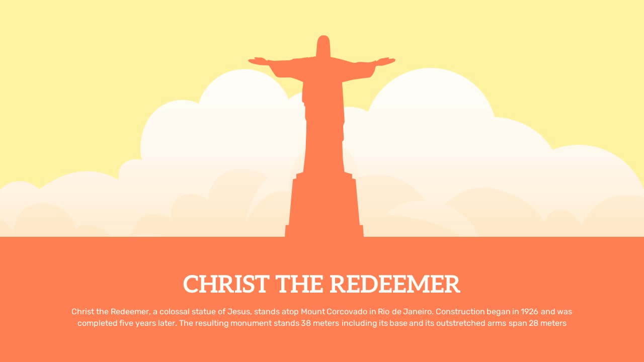 Christ The Redeemer Template
