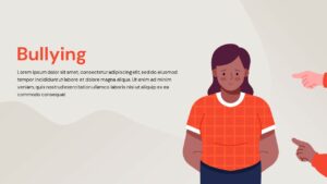 infographic about bullying