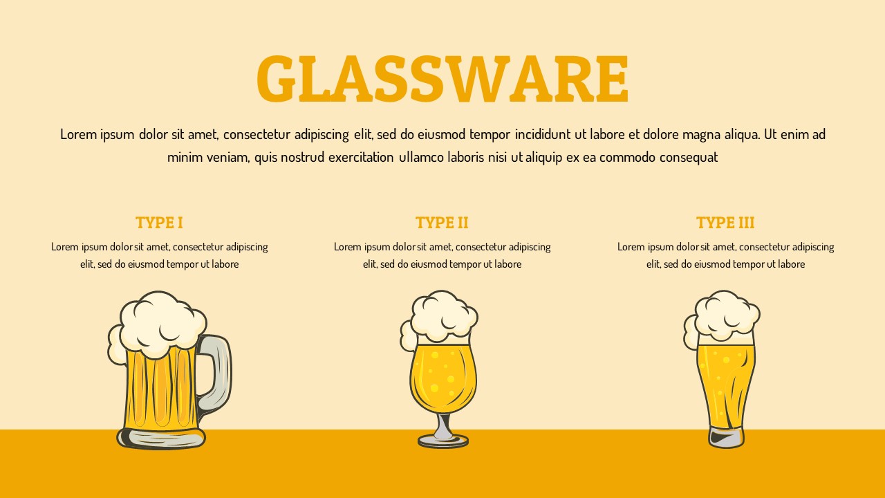 beer glassware