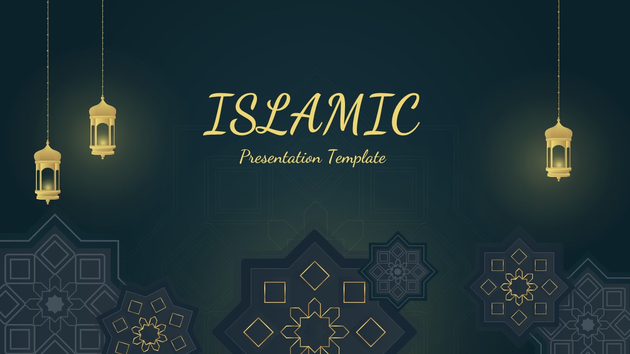 islamic background