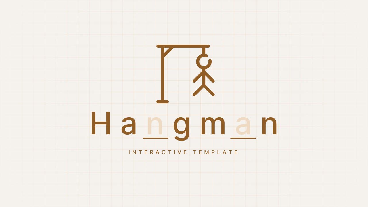 hangman template