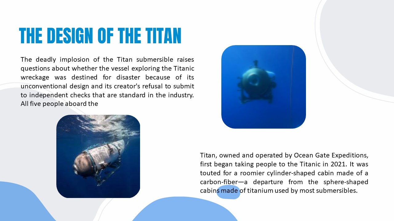 OceanGate titan design