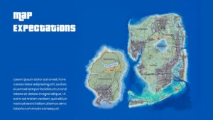 GTA 6 leaked map