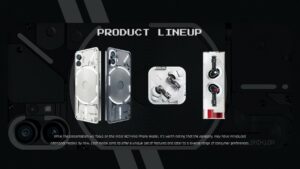 Nothing product lineup