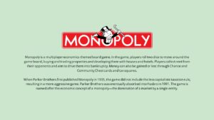 about monopoly