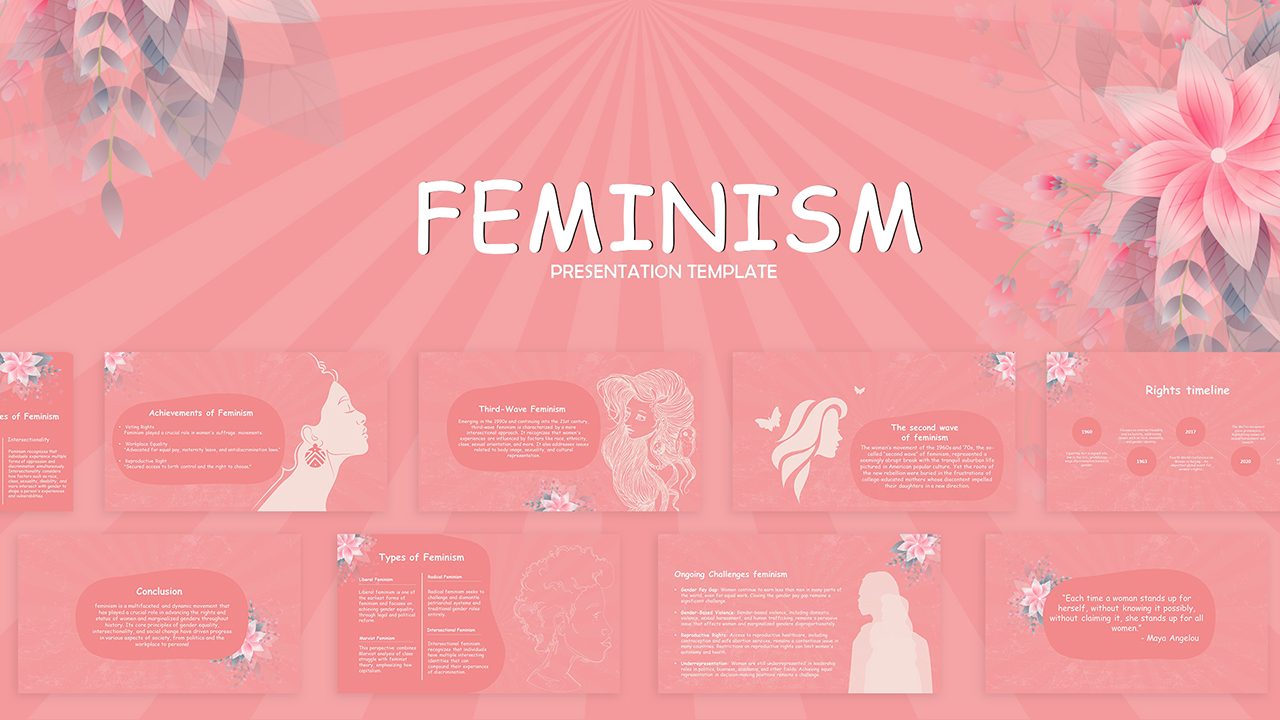 Feminism template