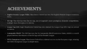 Manchester United Achievements