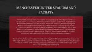 Manchester united stadium
