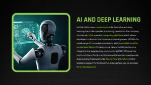 AI and deep learning
