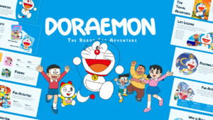 Doraemon template