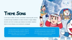 Doraemon theme song