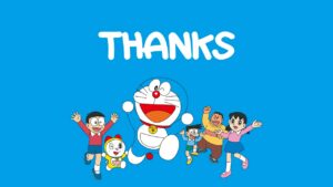Doraemon thanks