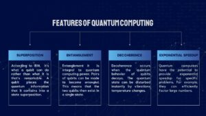 features of quantum computing